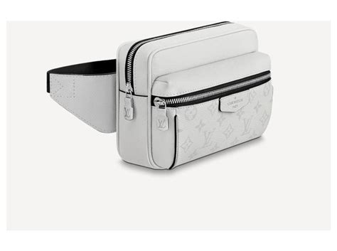 riñonera louis vuitton hombre blanca